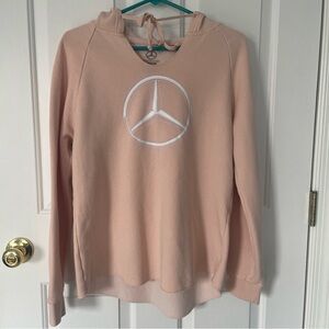 Women's Light Pink Logo Hoodie